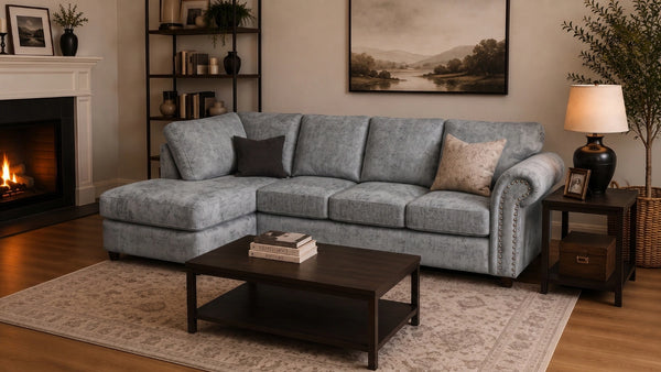 chenille-xlshapelefthandfacing-lightgrey