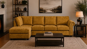 chenille-xlshapelefthandfacing-mustard