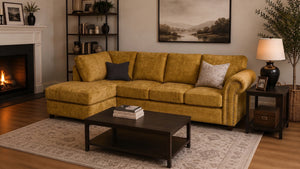 chenille-xlshapelefthandfacing-mustard