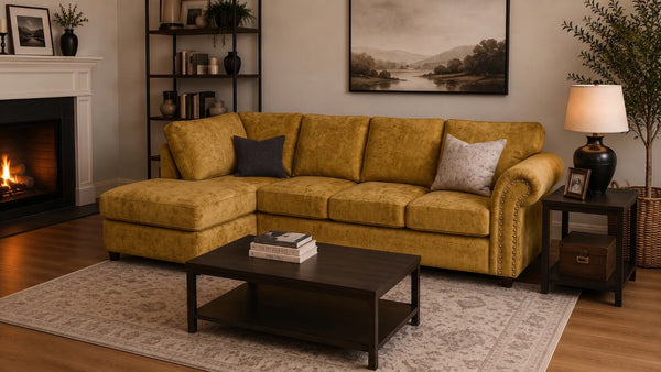chenille-xlshapelefthandfacing-mustard