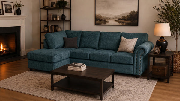 chenille-xlshapelefthandfacing-teal