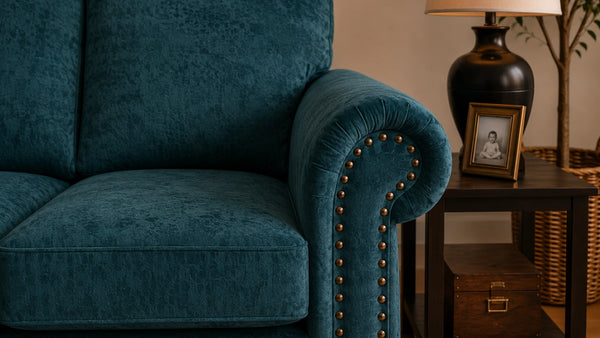 chenille-xlshapelefthandfacing-teal