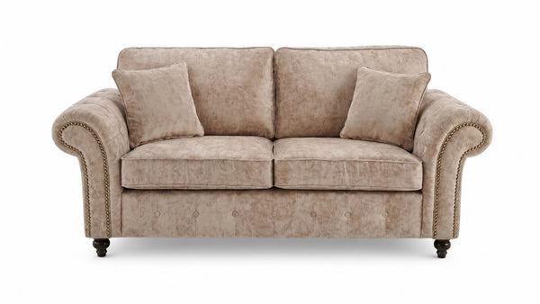 chennile-2seater-beige
