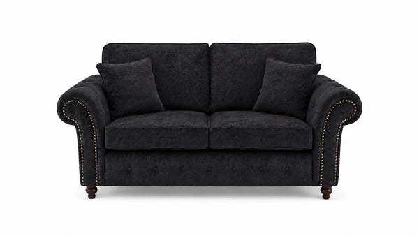 chennile-2seater-black