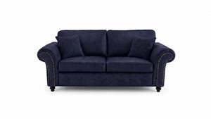 chennile-2seater-blue
