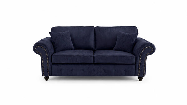 chennile-2seater-blue