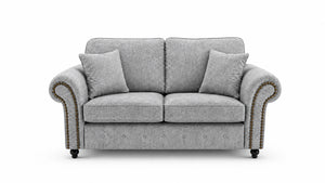 chennile-2seater-gray