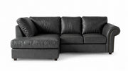 leather-black-Left Hand Facing
