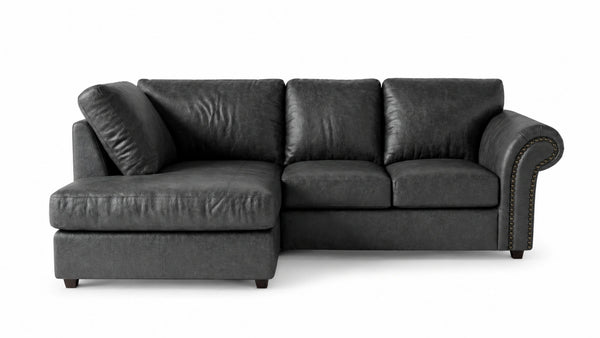 leather-black-Left Hand Facing