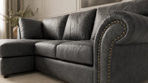leather-black-Left Hand Facing