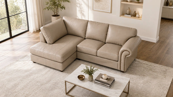 leather-cream-Left Hand Facing