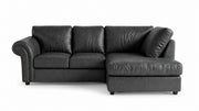 leather-black-Right Hand Facing