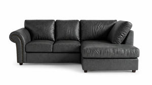 leather-black-Right Hand Facing