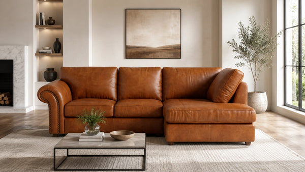 leather-brown-Right Hand Facing