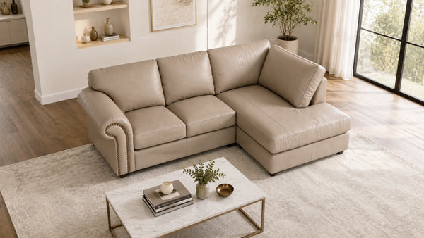 leather-cream-Right Hand Facing